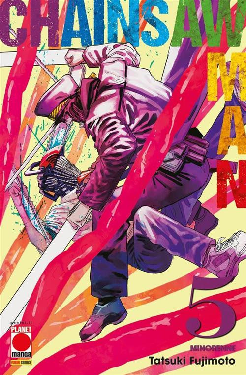 CHAINSAW MAN 5 - II RISTAMPA