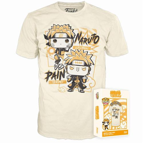 T-SHIRT NARUTO AND PAIN FUNKO - XL