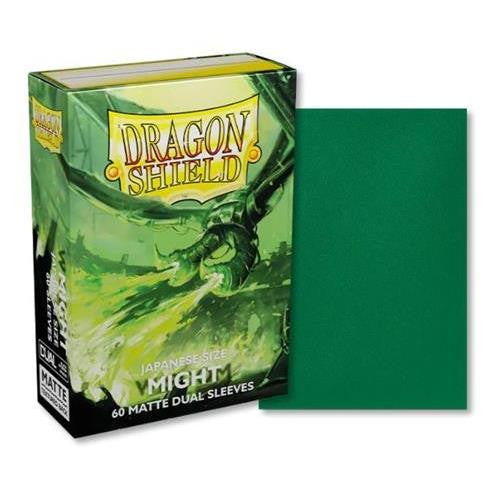 DRAGONSHIELD SLEEVES JAPANESE MATTE DUAL MIGHT 60