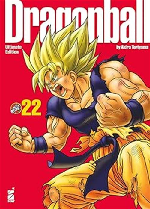 DRAGON BALL ULTIMATE EDITION 22
