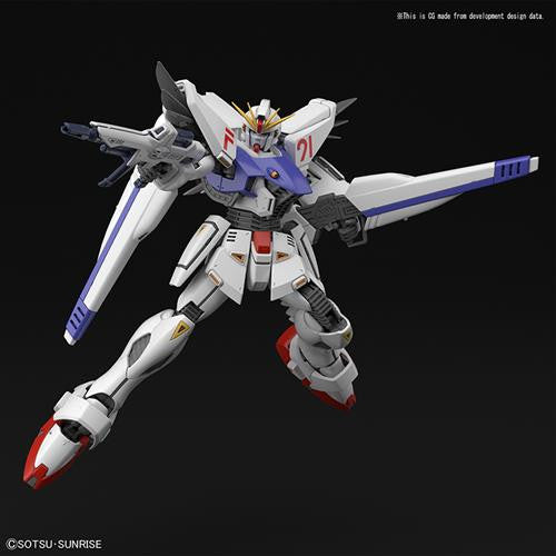GUNDAM F91 VER.2.0 GUNDAM MG - MODEL KIT 1/100
