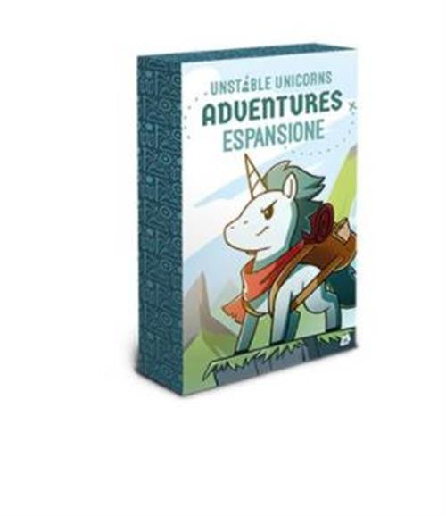 UNSTABLE UNICORNS ADVENTURES ESPANSIONE