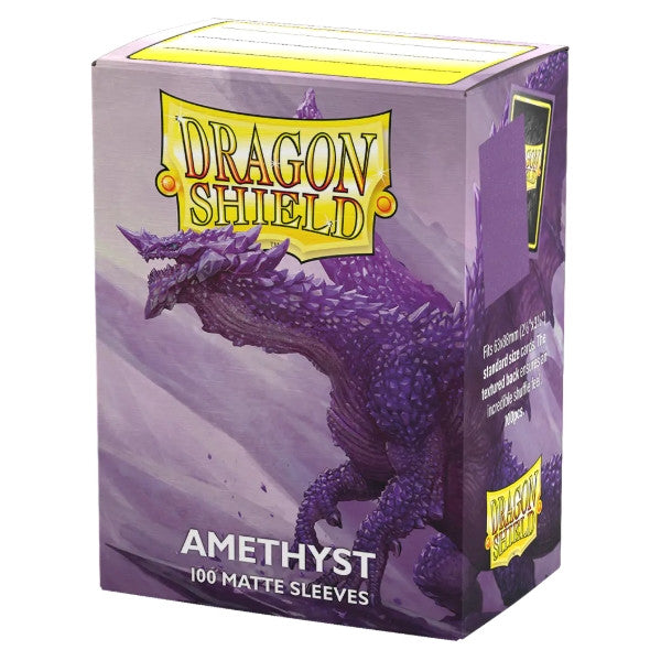 DRAGONSHIELD SLEEVES STANDARD MATTE AMETHYST 100