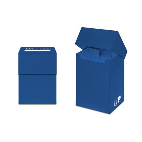 ULTRA PRO DECK BOX - 80+ - ELECTRIC BLUE