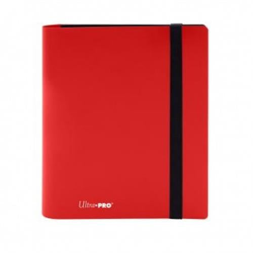 ULTRA PRO BINDER 4 POCKET- APPLE RED 160