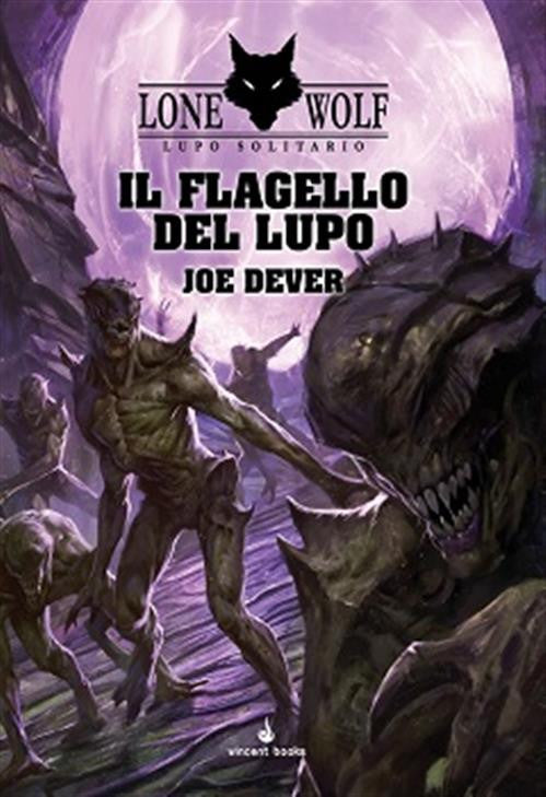 LUPO SOLITARIO 19 - IL FLAGELLO DEL LUPO
