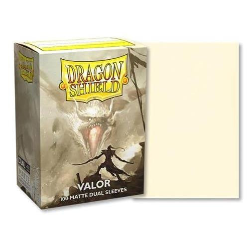 DRAGONSHIELD SLEEVES STANDARD MATTE DUAL VALOR 100