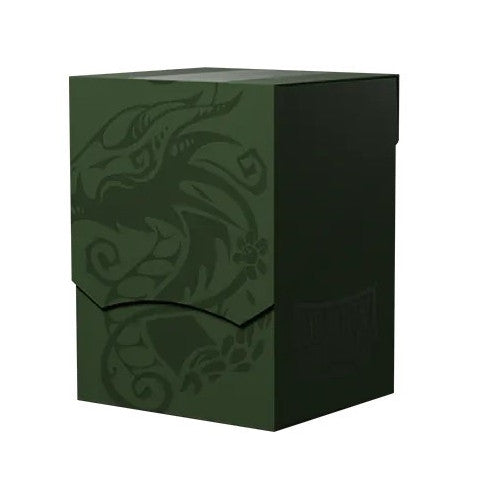 DRAGONSHIELD - PORTA MAZZO DECK SHELL 100 - GREEN