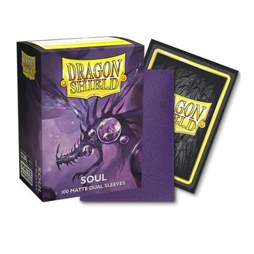 DRAGONSHIELD SLEEVES STANDARD MATTE DUAL SOUL 100