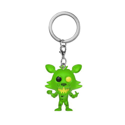 FUNKO KEYCHAIN FIVE NIGHT AT FREDDY'S - RADIOACTIVE FOXY