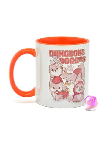 GLASSTAFF DUNGEONS AND DOGGOS PREMIUM MUG