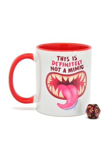 GLASSTAFF NOT A MIMIC MUG