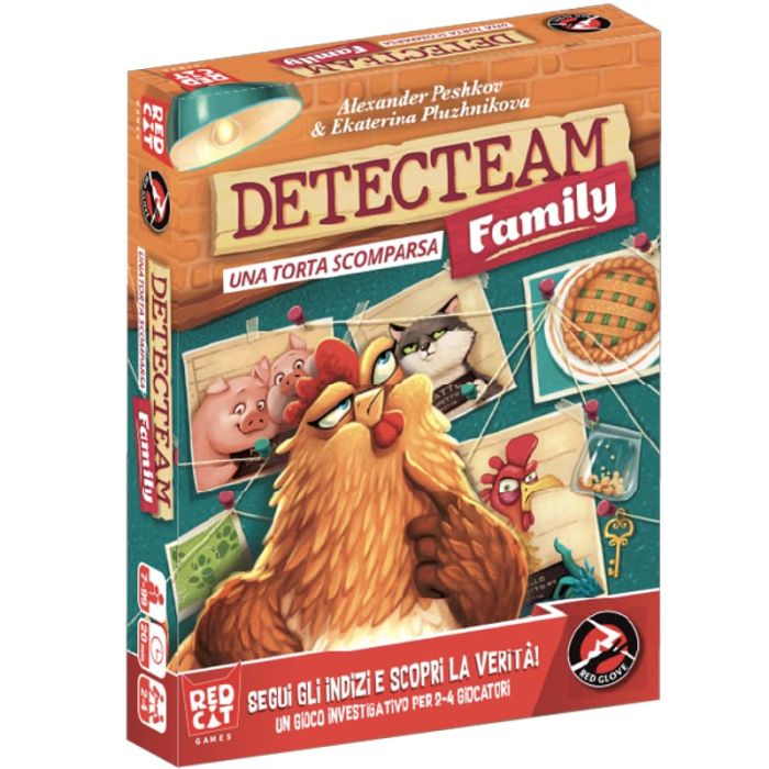DETECTEAM:UNA TORTA SCOMPARSA