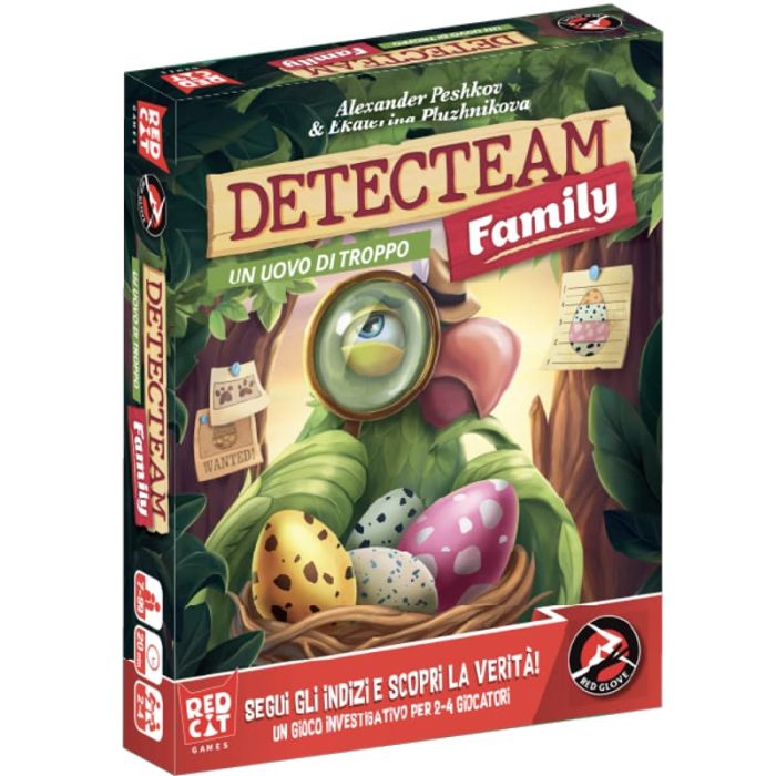 DETECTEAM:UN UOVO DI TROPPO