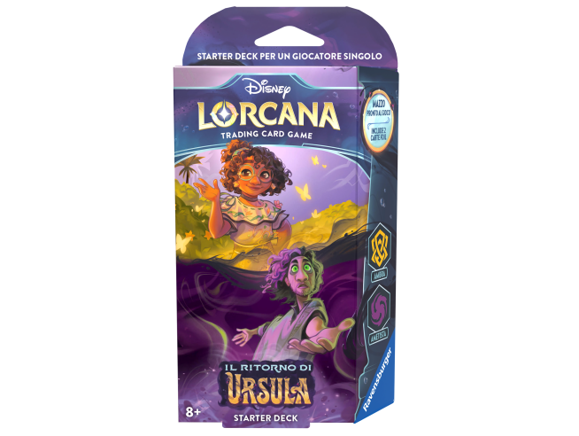 LORCANA URSULA STARTER DECK ITA SIN