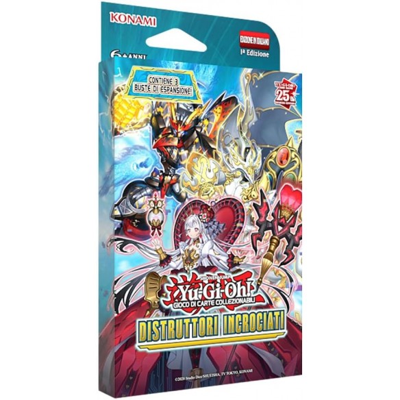 YU-GI-OH! DISTRUTTORI INCROCIATI TUCK BOX