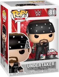 FUNKO POP WWE - UNDERTAKER SPECIAL EDITION 81