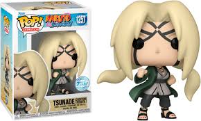 FUNKO POP NARUTO SHIPPUDEN - TSUNADE CREATION REBIRTH SPECIAL EDITION 1257