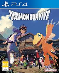 DIGIMON SURVIVE - PS4