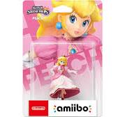 AMIIBO SUPER SMASH BROS - PEACH