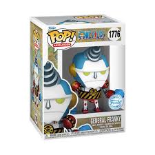FUNKO POP ONE PIECE - GENERAL FRANKY SPECIAL EDITION 1776