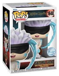 FUNKO POP JUJUTSU KAISEN - SATORU GOJO SPECIAL EDITION 1648