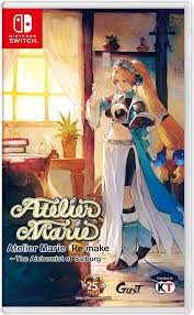 ATELIER MARIE REMAKE: THE ALCHEMIST OF SALBURG - NINTENDO SWITCH - ENG