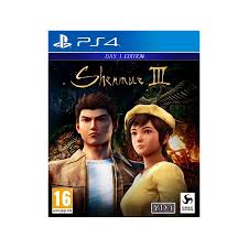 SHENMUE III - PS4