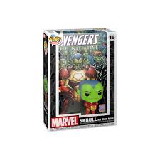 FUNKO POP COMIC COVER - MARVEL SKRULL AS IRON MAN LIMITED EDITION 16