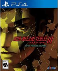 SHIN MEGAMI TENSEI III NOCTURNE - PS4