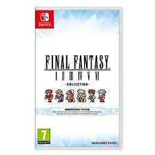 FINAL FANTASY I-VI COLLECTION ANNIVERSARY EDITION - NINTENDO SWITCH