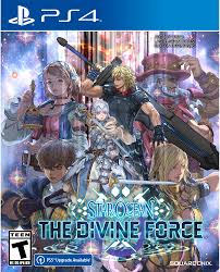 STAR OCEAN THE DIVINE FORCE - PS4