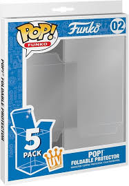 FUNKO POP - FOLDABLE PROTECTOR 5 PACK