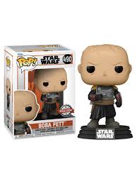 FUNKO POP STAR WARS - BOBA FETT SPECIAL EDITION 490