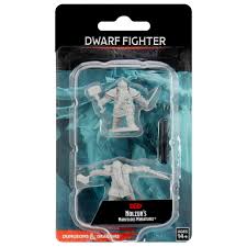 D&D NOLZUR'S MARVELOUS MINIATURES - DWARF FIGHTER