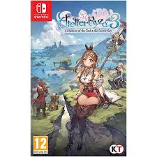 ATELIER RYZA 3: ALCHEMIST OF THE END & THE SECRET KEY - NINTENDO SWITCH