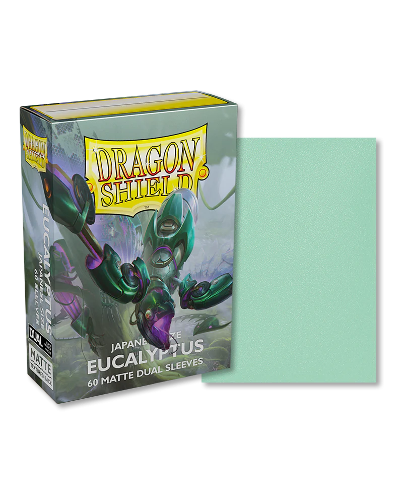 DRAGON SHIELD JAPANESE SLEEVES EUCALYPTUS