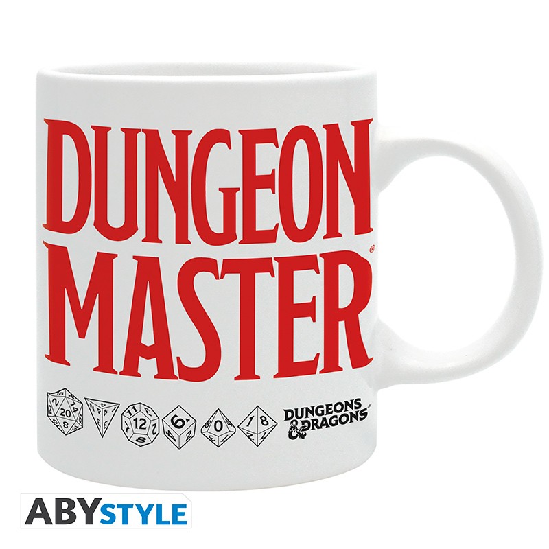 TAZZA DUNGEON MASTER DUNGEONS AND DRAGONS