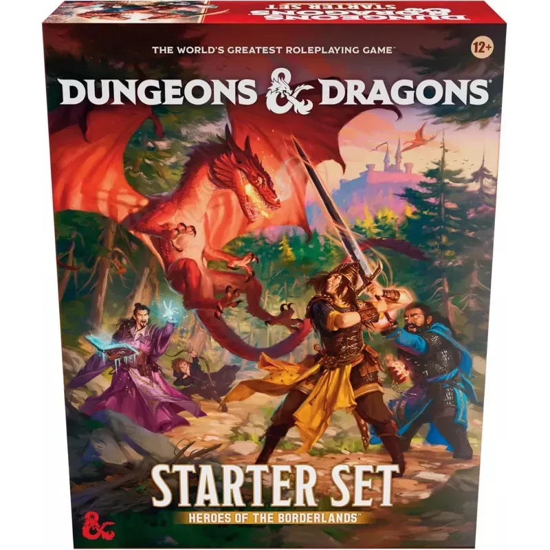 D&D STARTER SET 2024: HEROES OF THE BORDERLAND