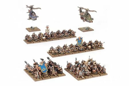 WARHAMMER THE OLD WORLD SWARFEN MOUNTAIN HOLDS BATTALION