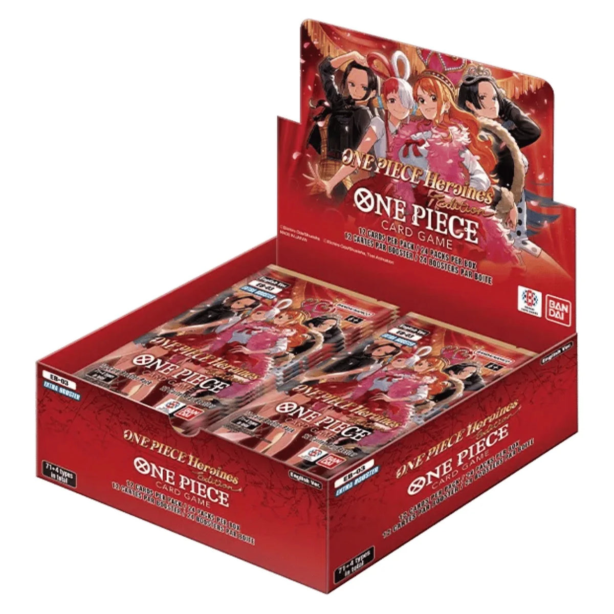 ONE PIECE CARD GAME - EB-03 - HEROINES