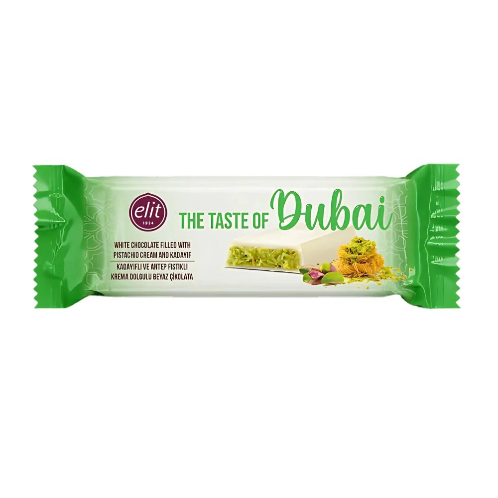 ELIT DUBAI CHOCOLATE WHITE