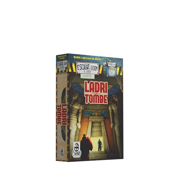 ESCAPE ROOM ESPANSIONE LADRI DI TOMBE