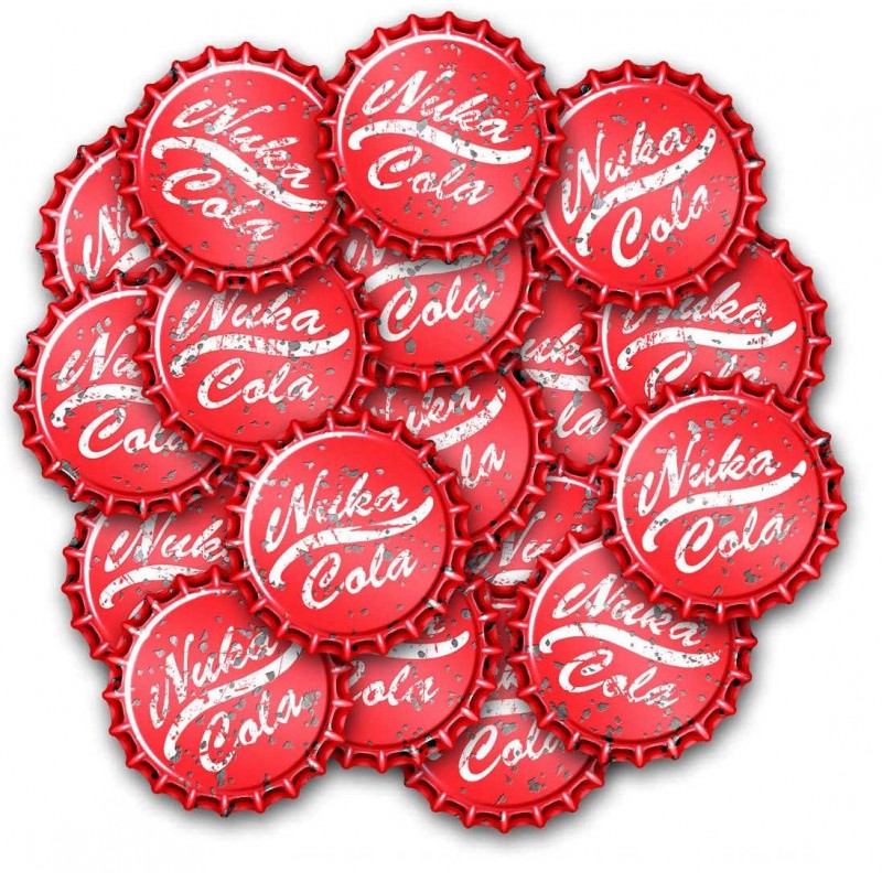 FALLOUT GIOCO DI RUOLO - TAPPI NUKA COLA