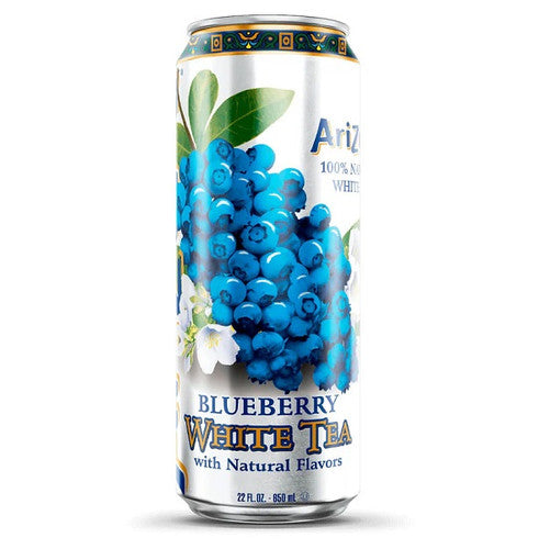 ARIZONA TEA BLUEBERRY WHITE TEA