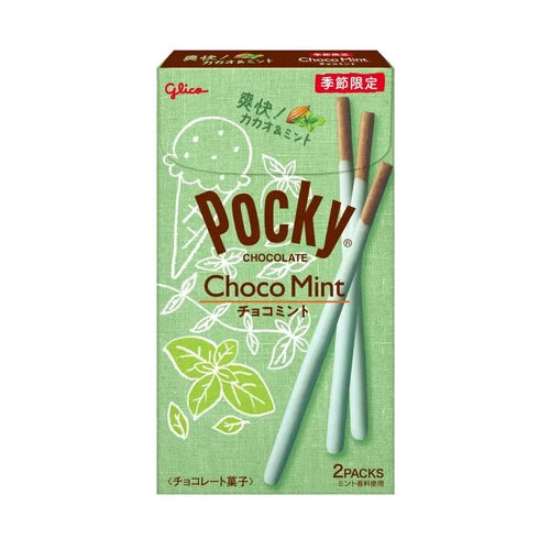 POCKY CHOCO MINT LIMITED EDITION