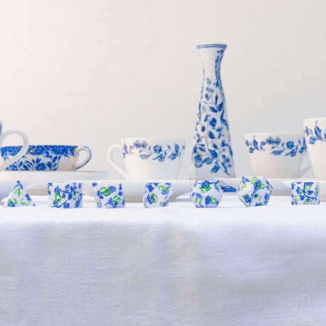 Q-WORKSHOP - FULLART DICE - PORCELAIN