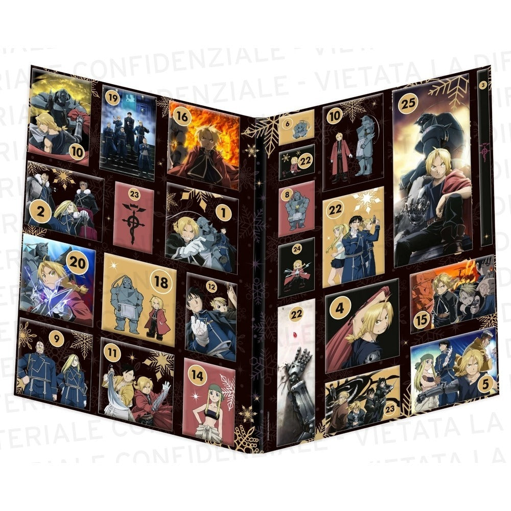 FULL METAL ALCHEMIST - CALENDARIO DELL'AVVENTO 2025