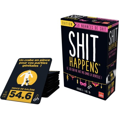 SHIT HAPPENS - 50 SFUMATURE DI SFIGA