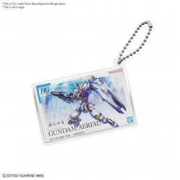PORTACHIAVI GUNPLA PACKAGE AERIAL